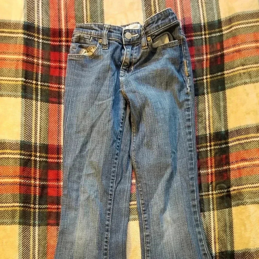 Girls 12 Old Navy flare jeans